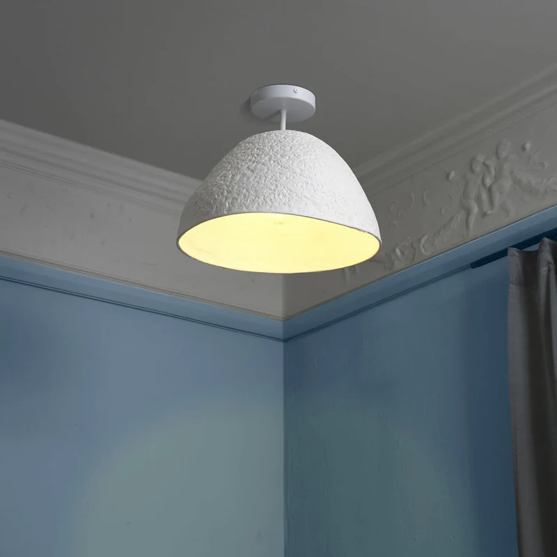 LEDVANCE DECOR Plafonnier Decor Camel Bell blanc, E27, 375 mm
