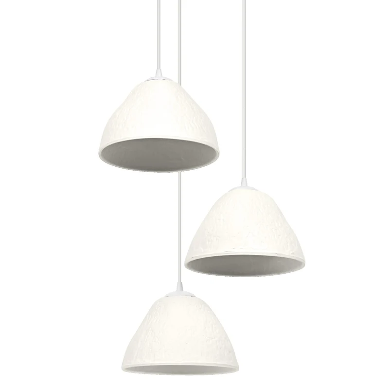 LEDVANCE suspension décor 3 flammes Decor Camel Bell blanc, E14