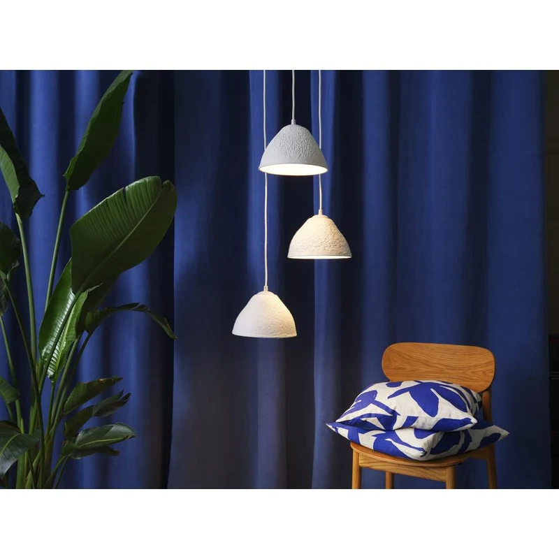 LEDVANCE suspension décor 3 flammes Decor Camel Bell blanc, E14