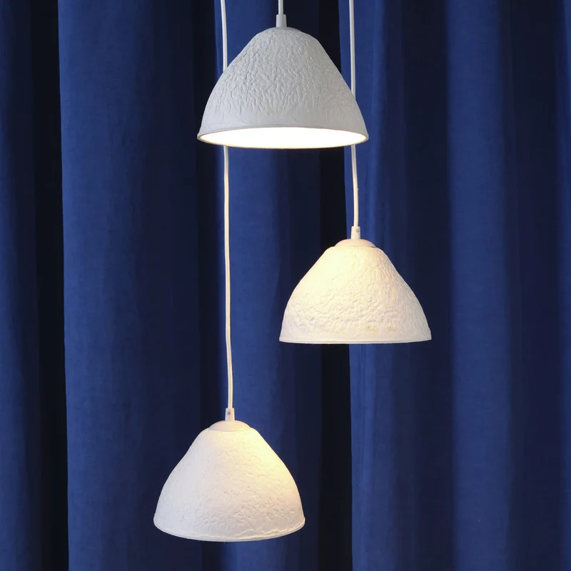 LEDVANCE suspension décor 3 flammes Decor Camel Bell blanc, E14