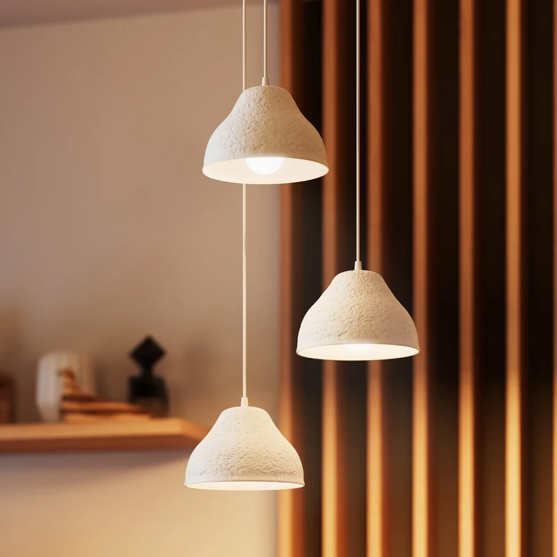 LEDVANCE suspension décor 3 flammes Decor Camel Bell blanc, E14