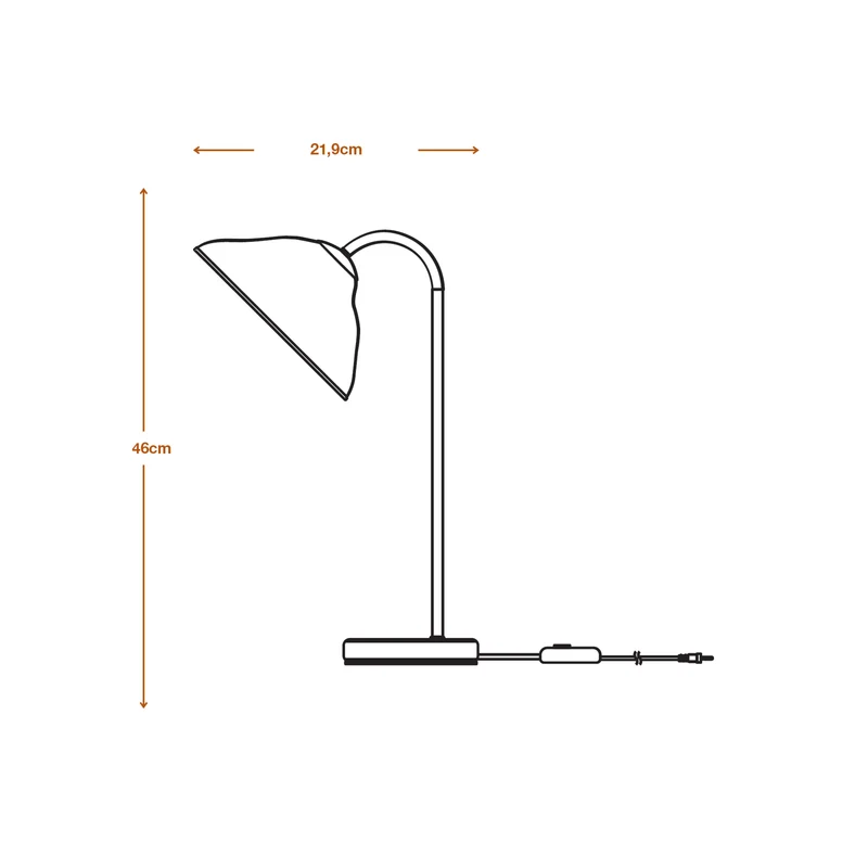 LEDVANCE DECOR Lampe de table Decor Lotus Leaf blanche, E14, dimmable