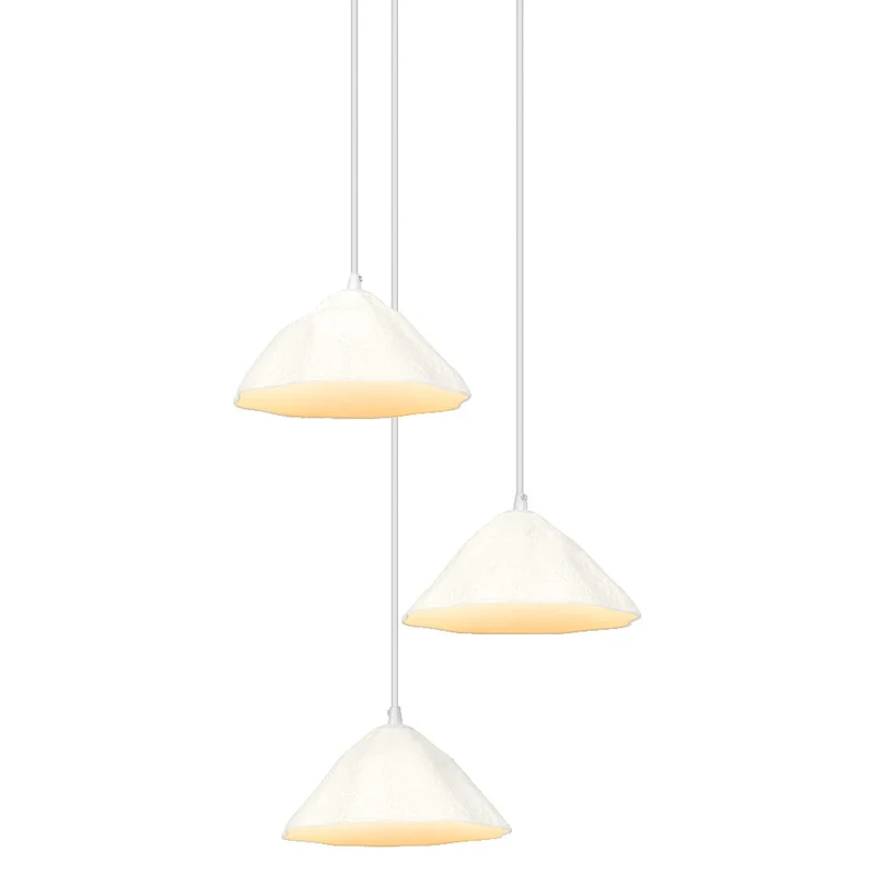 LEDVANCE DECOR Suspension 3-flammes Decor Lotus Leaf blanc, E14