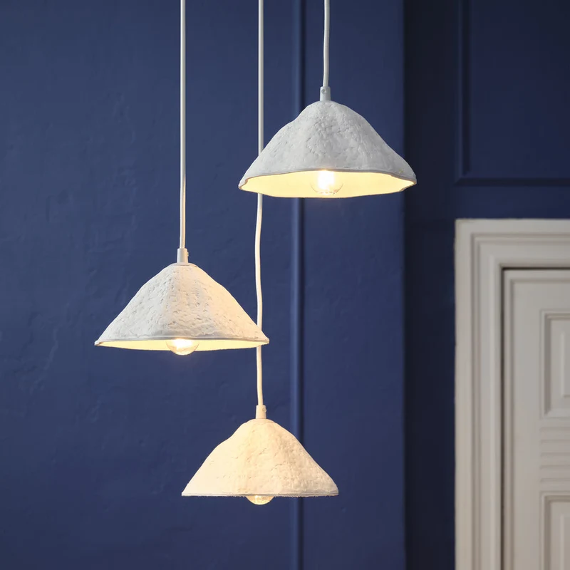 LEDVANCE DECOR Suspension 3-flammes Decor Lotus Leaf blanc, E14
