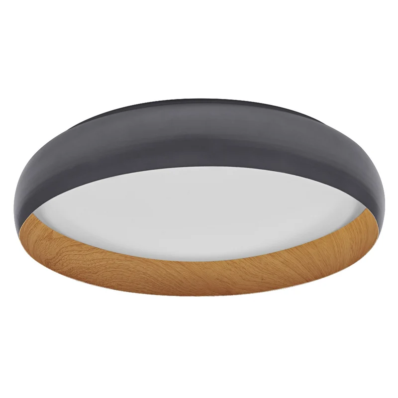 LEDVANCE ORBIS Livia plafonnier 36W 2000lm décor gris/bois