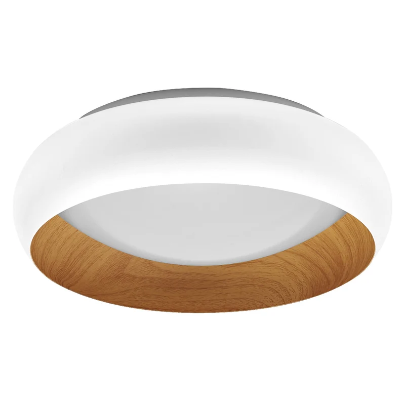 LEDVANCE ORBIS Livia plafonnier 16W 750lm blanc/décor bois
