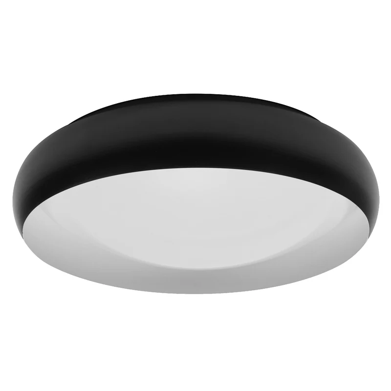 LEDVANCE ORBIS Livia plafonnier 24W 1500lm noir/blanc