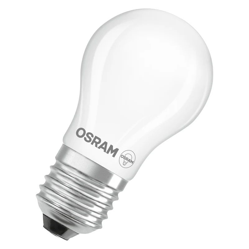 OSRAM lampe mini-boule LED avec filament EEK A, E27, 4000K, blanc froid