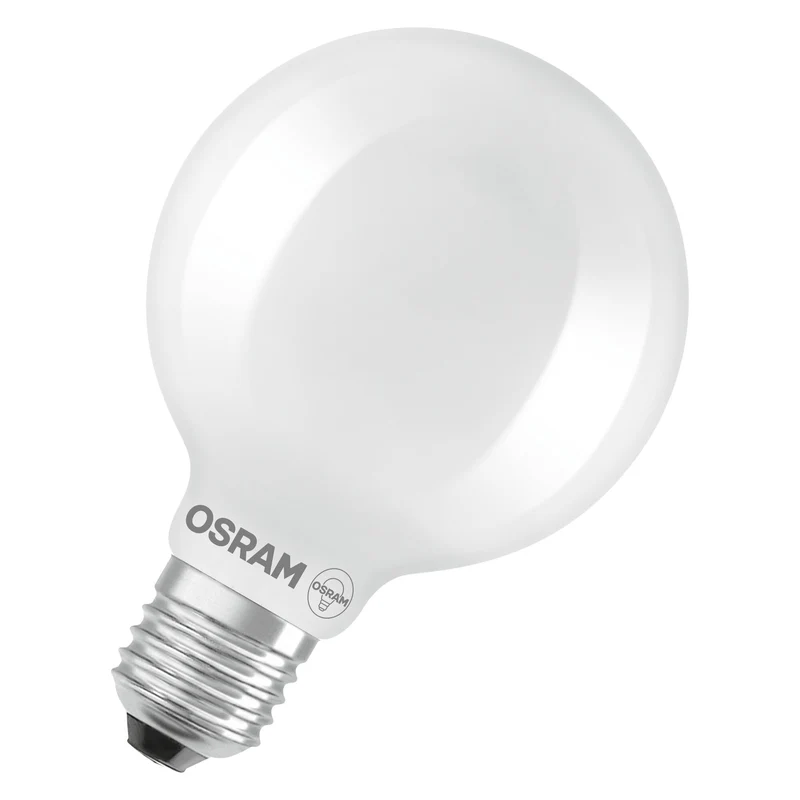 LEDVANCE ampoule globe LED avec filament EEK A, E27, 5W, 6500K, lumière du jour froide