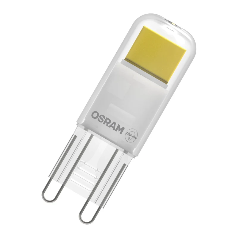 OSRAM LED lampe à broche PIN claire, 1.8W, 200lm, G9, 15 mm, blanc chaud