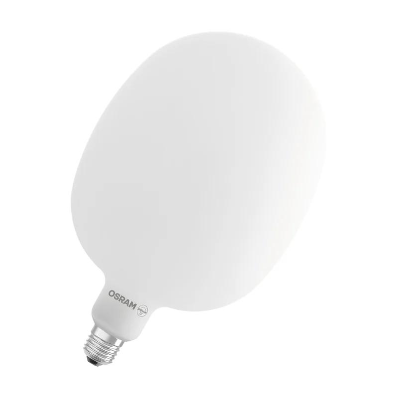 OSRAM Vintage 1906 Lampe LED Ballon Givrée, 7.3W, E27, Blanc chaud