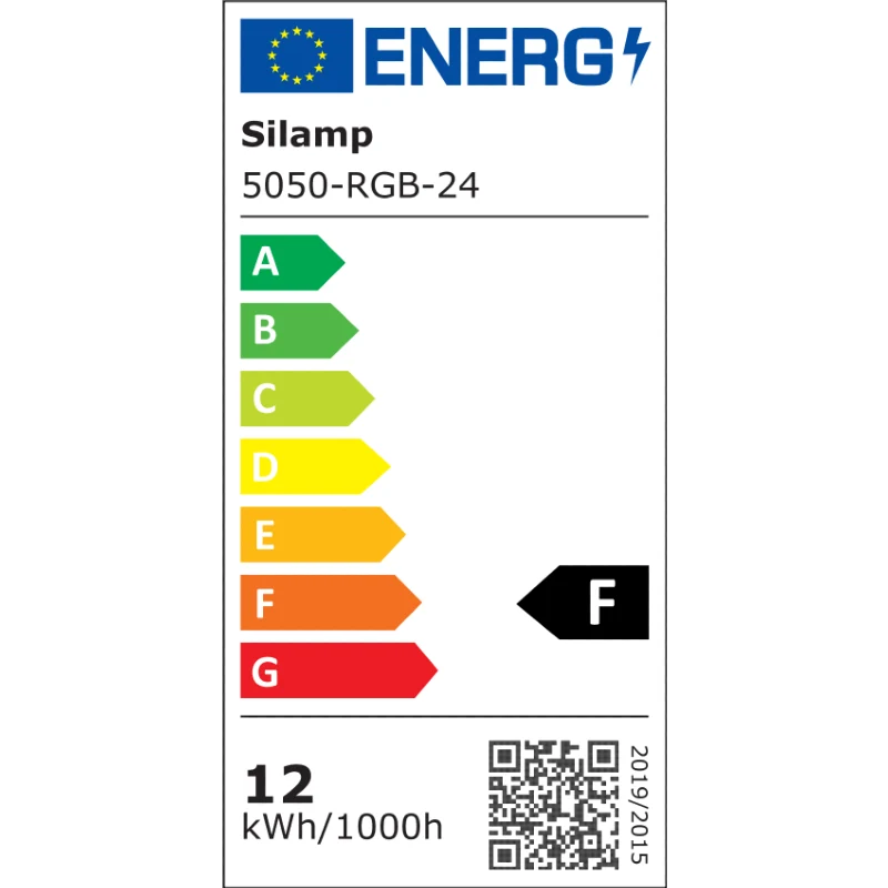 Ruban LED 50M 220V RGB Recoupable 5050 IP65 60LED/m + Télécommande