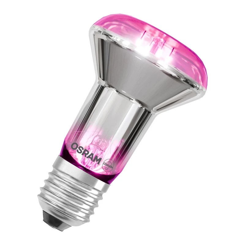 Lampe pour plantes OSRAM LED Star avec filament, 7,5W, 140lm, E27