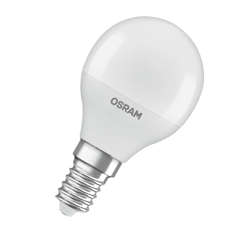 OSRAM LED Superstar Classic Lampe givrée, 3 modes, 4.9W, E14, blanc chaud, blanc froid