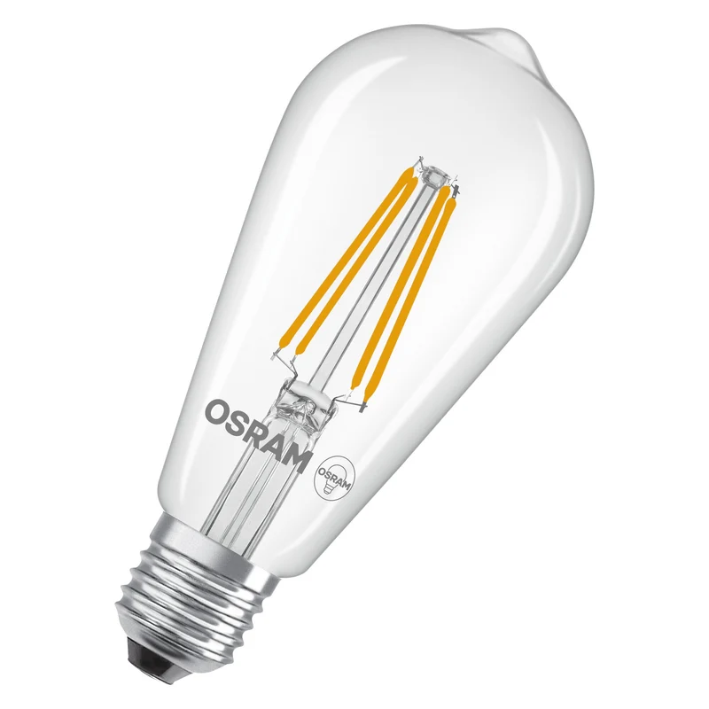 OSRAM LED Classic Lampe, blanc chaud, 3.8W, 806lm, E27, blanc chaud