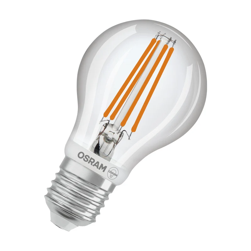 OSRAM LED Star Classic Lampe avec capteur, 7.3W, clair, E27, blanc chaud