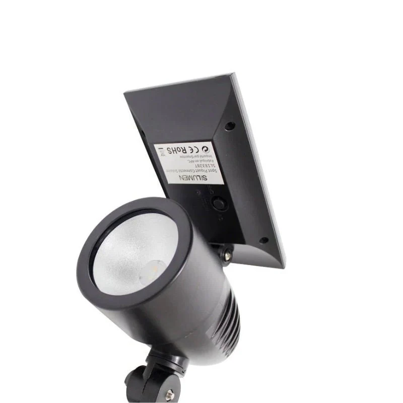 Spot Solaire Connecté à piquer RGBW LED IP44 Bluetooth