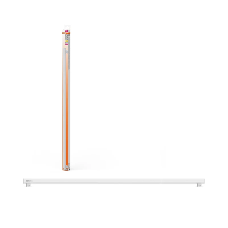OSRAM LEDinestra lampe LED 100cm, 9.9W, 2700K, givré, S14s, blanc chaud