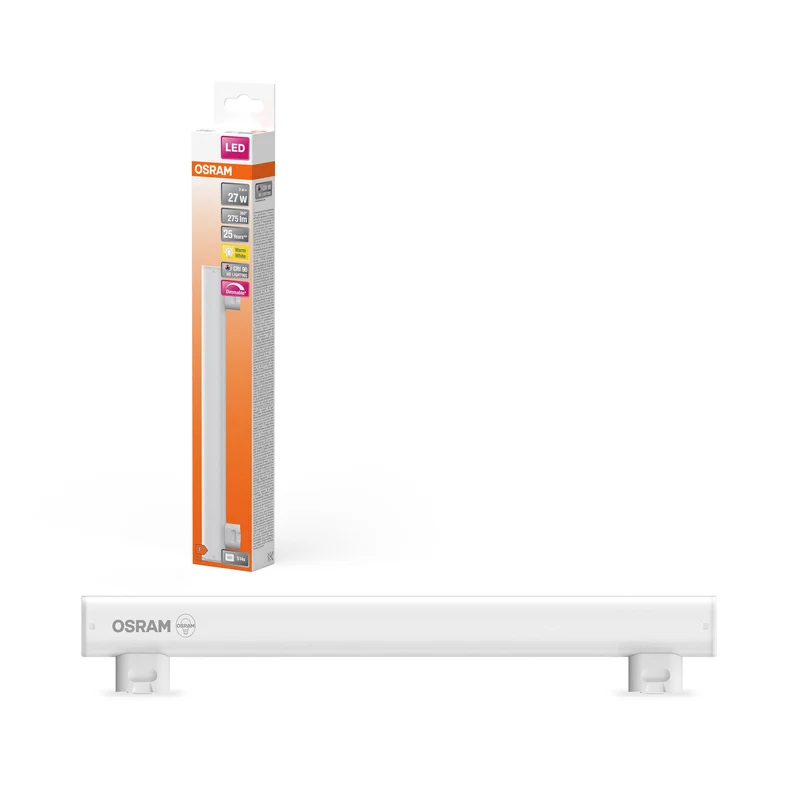 OSRAM LEDinestra lampe LED 30cm, 3W, 275lm, givré, S14s, blanc chaud