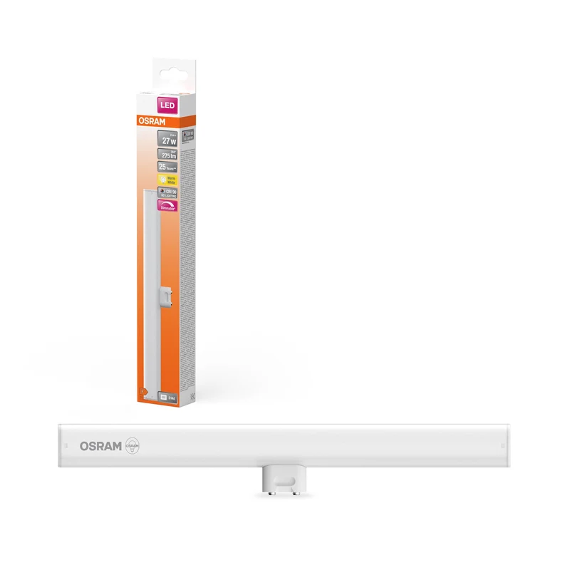 OSRAM LEDinestra lampe LED 30cm, 3W, 275lm, givré, S14d, blanc chaud