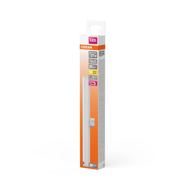 OSRAM LEDinestra lampe LED 30cm, 3W, 275lm, givré, S14d, blanc chaud