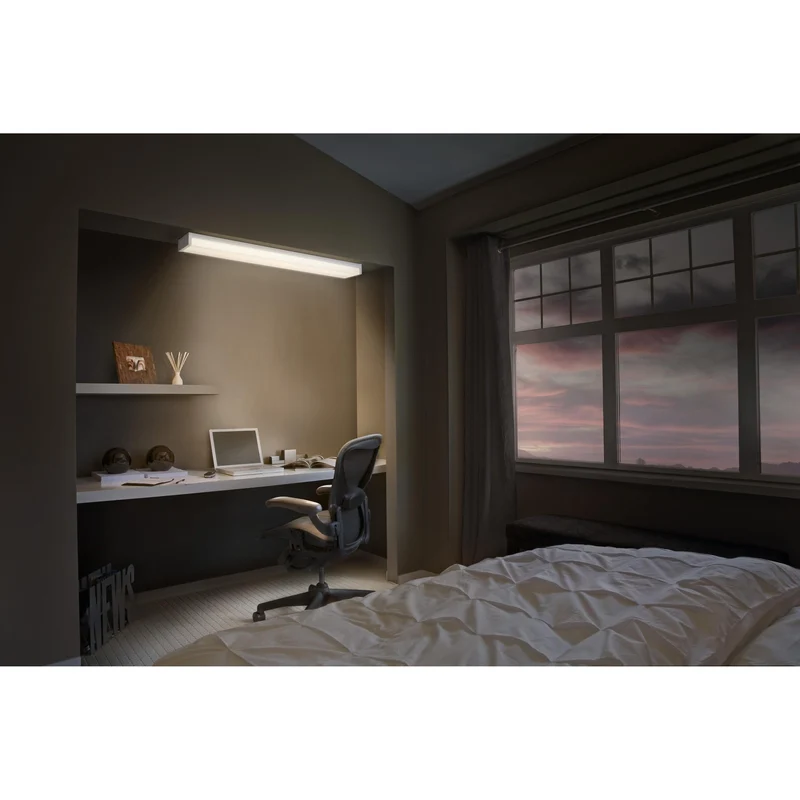 LEDVANCE OFFICE LINE luminaire de plafond de bureau, 40W, 4600lm, 1.2m