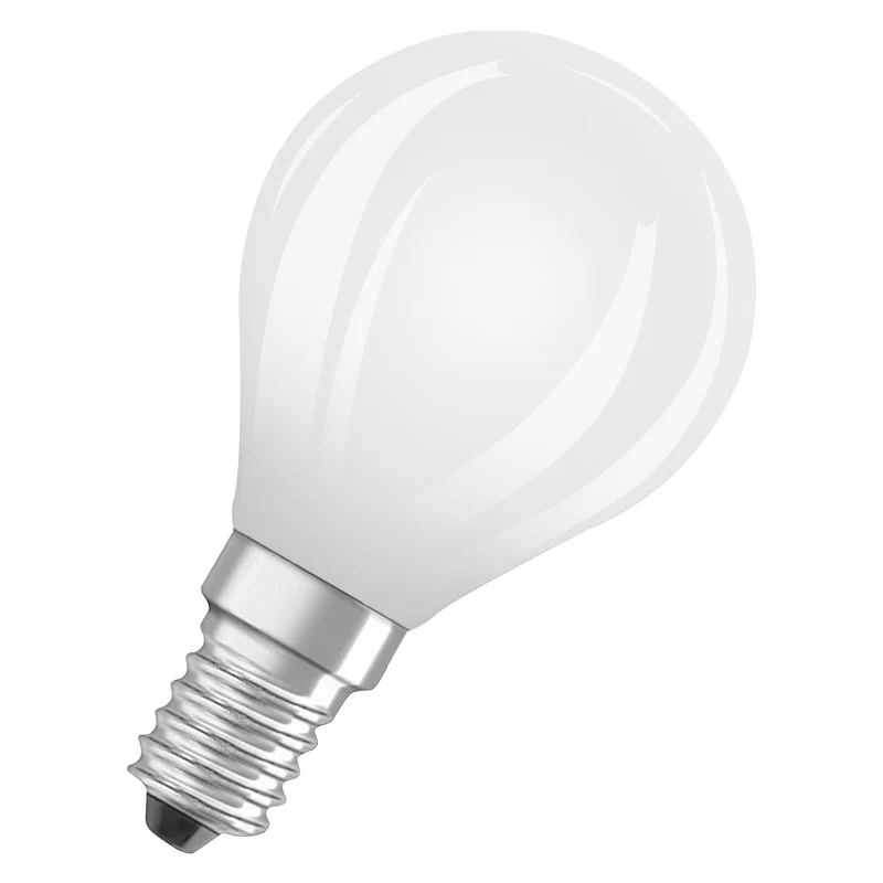 OSRAM LED Star Classic Lampe, Miniball, 5.5W, 806lm, Givré, Blanc froid, E14