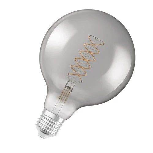 OSRAM Vintage 1906 LED-Lampe, teinte fumée, 7,8W, 360lm, blanc chaud, E27