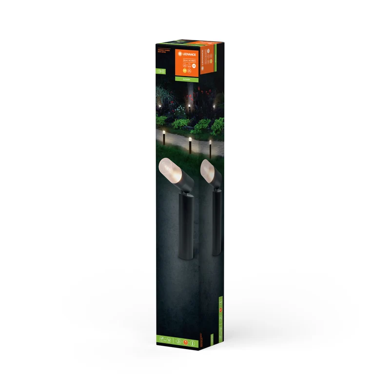 LEDVANCE ENDURA HYBRID SOLAR ROTA spot de jardin, 1W, 40lm
