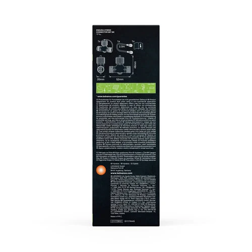 LEDVANCE ENDURA HYBRID CONNECTEUR SOLAIRE Kit de connexion de câble, 250cm