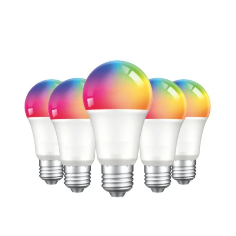 Ampoule LED Connectée WiFi E27 4.5W G45 RGBW (Lot de 5)