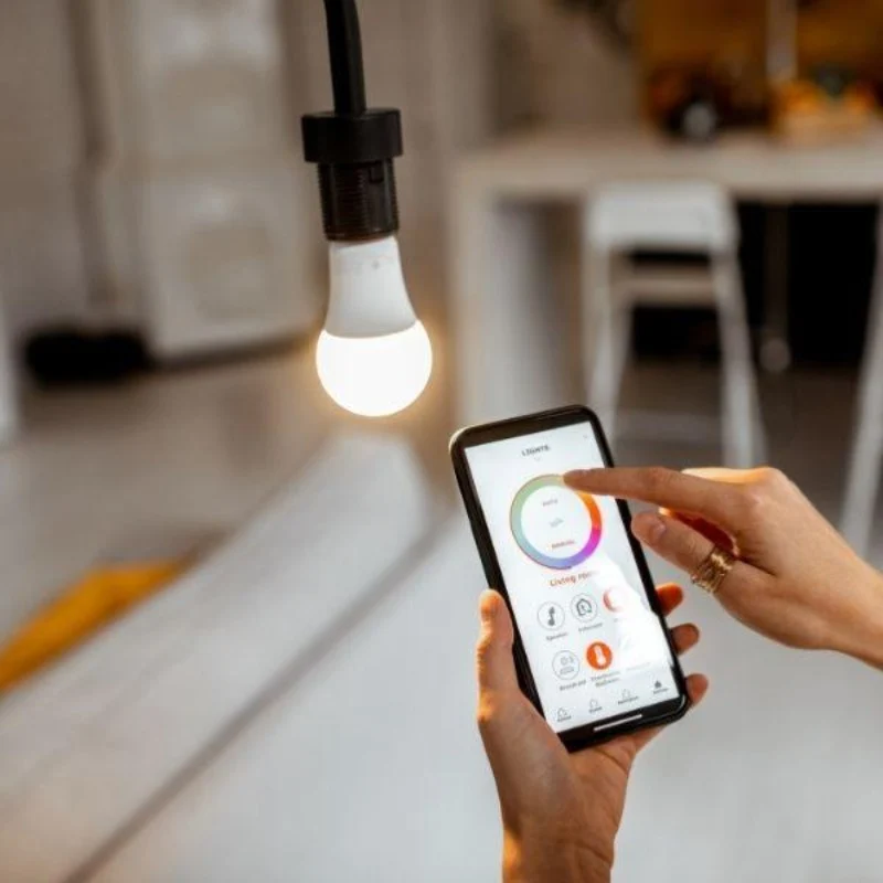 Ampoule LED Connectée WiFi E27 4.5W G45 RGBW (Lot de 5)