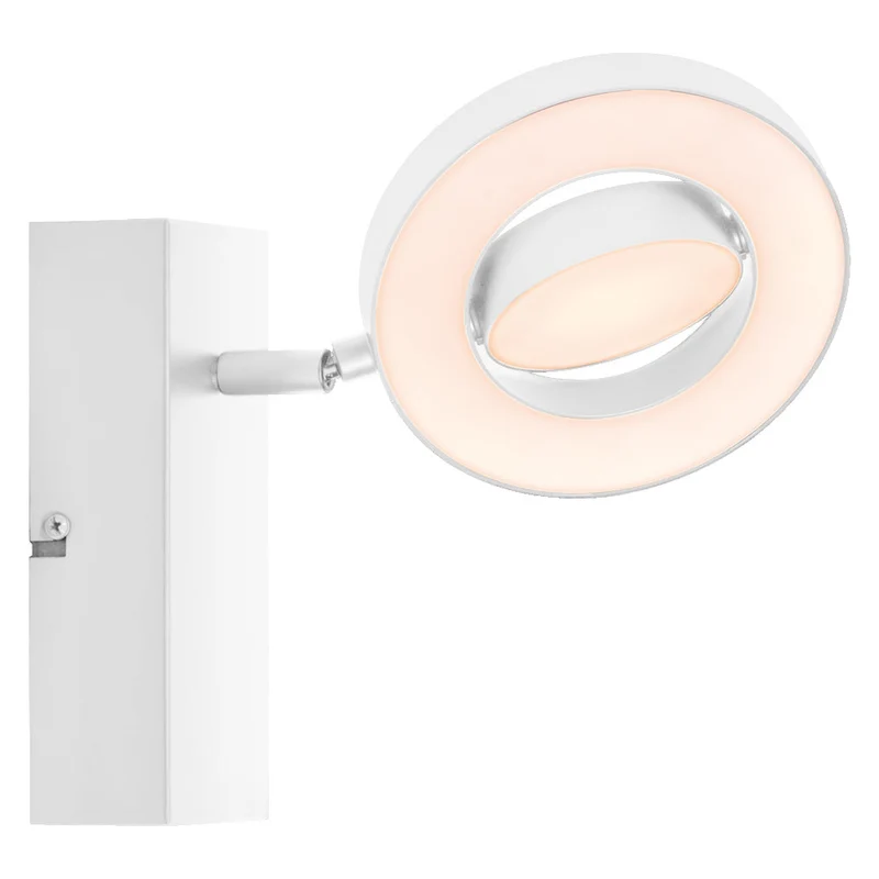 LEDVANCE DECOR SPOT SATURN Applique murale, 11W, 340lm, blanc