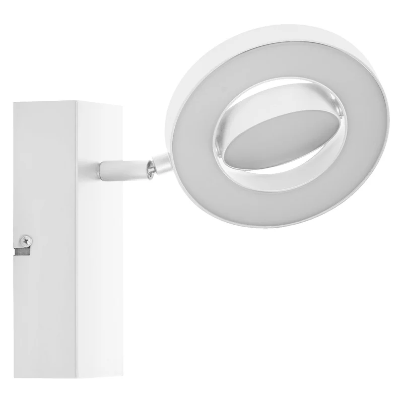 LEDVANCE DECOR SPOT SATURN Applique murale, 11W, 340lm, blanc
