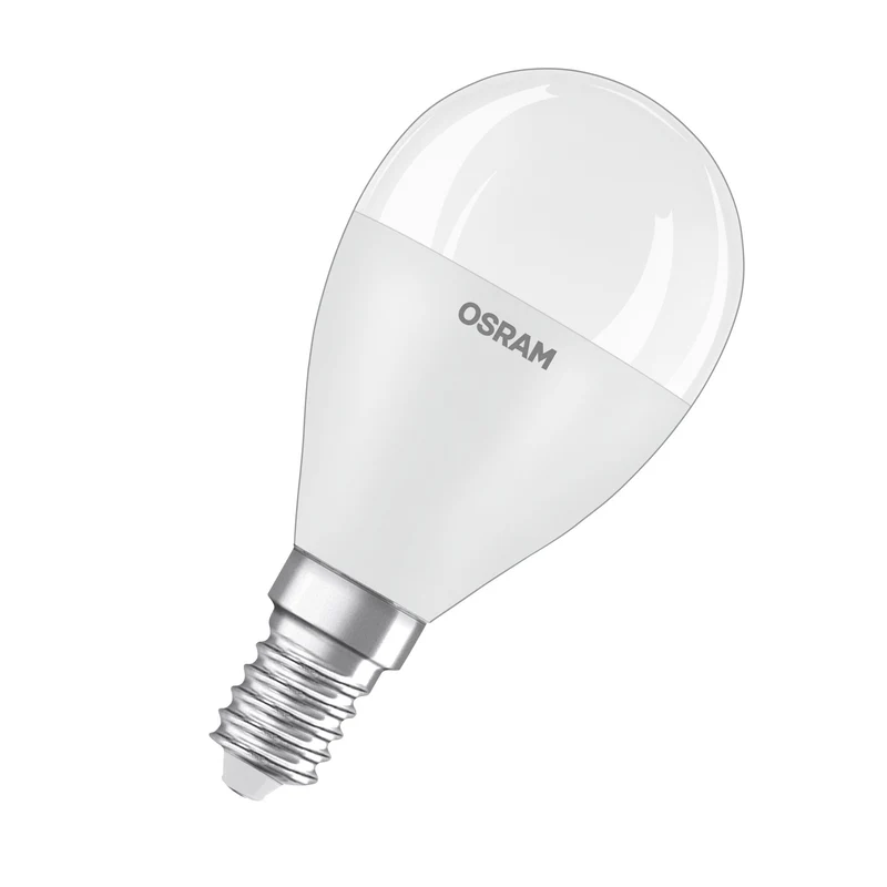 OSRAM LED Star Classic P 60 lampe Recycled Plastic 7.5W blanc chaud Frosted E14