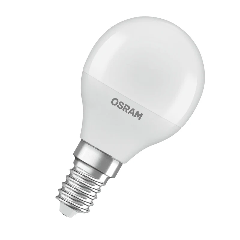 OSRAM LED Star Classic P 40 lampe Recycled Plastic 4.9W blanc froid Frosted E14