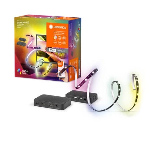 LEDVANCE Boîte de synchronisation HDMI LED-Streifen avec technologie WiFi et MAGIC RGB