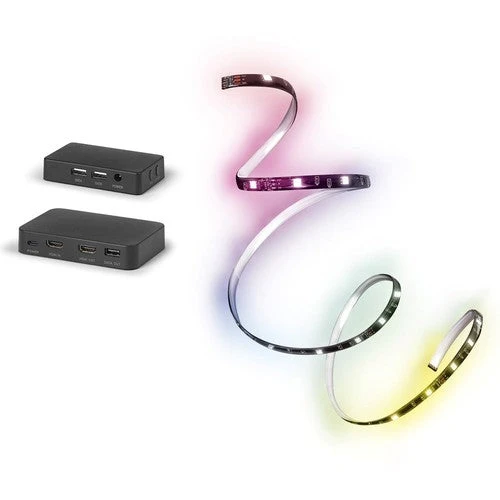 LEDVANCE Boîte de synchronisation HDMI LED-Streifen avec technologie WiFi et MAGIC RGB