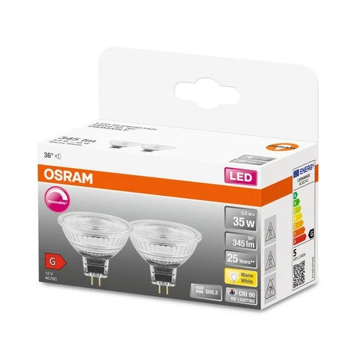 Spot à LED LEDVANCE SUPERSTAR+, 5W, 345lm