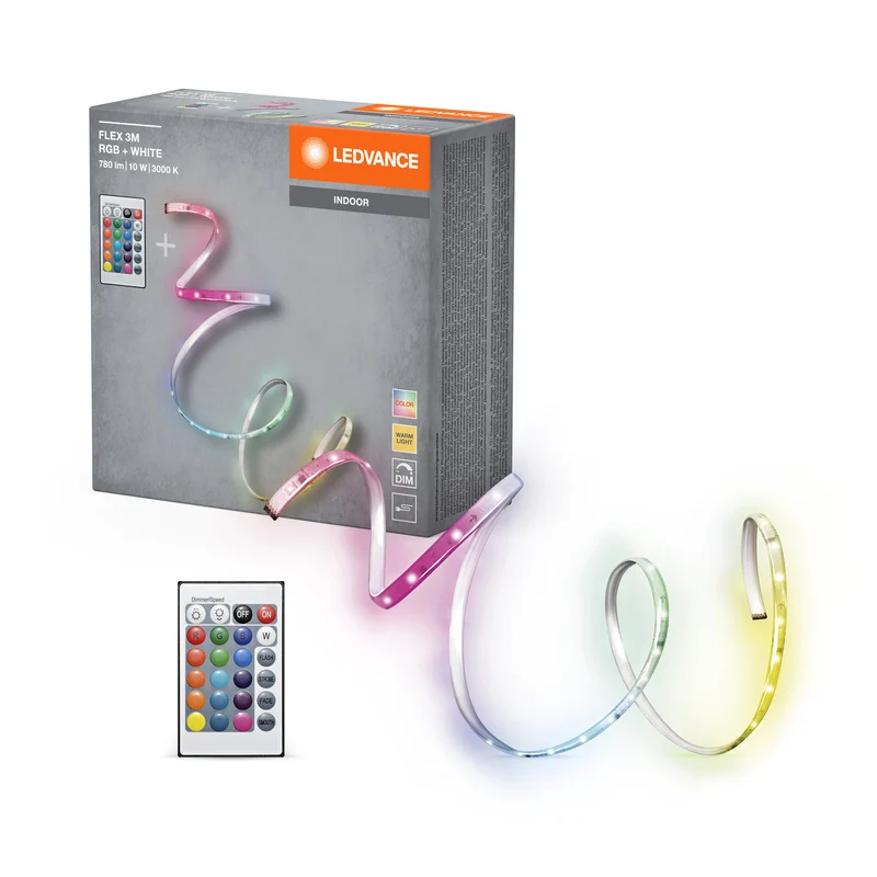 LEDVANCE FLEX 3M bande LED RC, blanc, 9W, 600lm