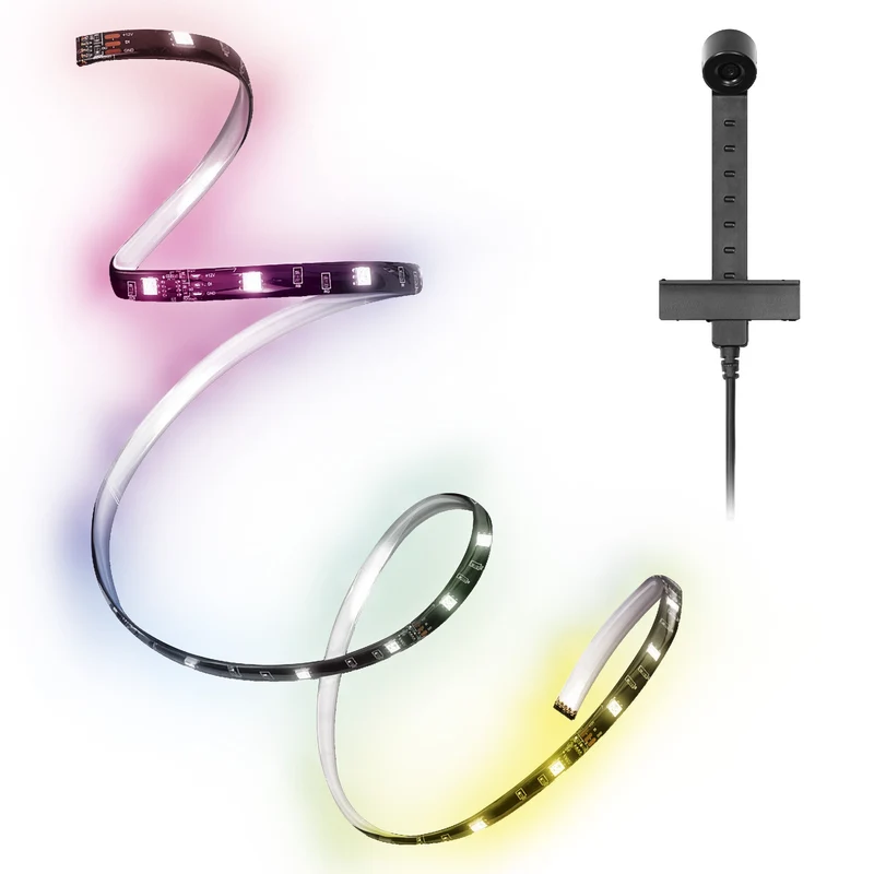 LEDVANCE FLEX AUDIOTV 2M Bande LED RGB, blanche, 3,7W, 50lm