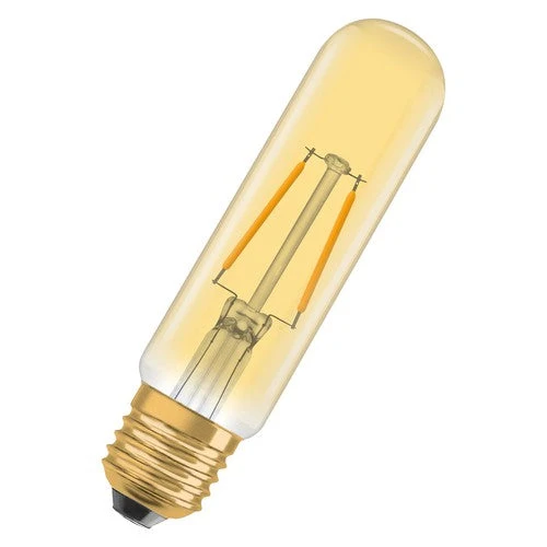 OSRAM Vintage 1906® Lampe Tubulaire Classique, Blanc Chaud, 2,5W, 200lm, E27