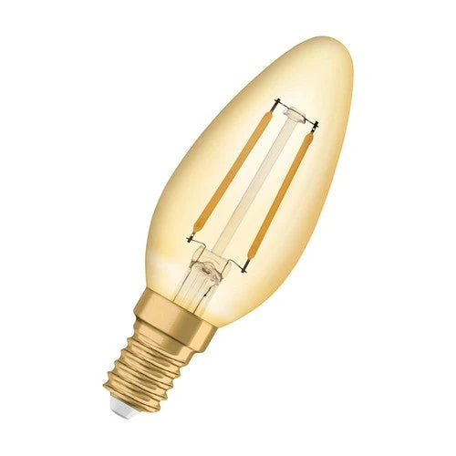 OSRAM Vintage 1906® Classique B LED-Lampe, 2,5W, 220lm, E14