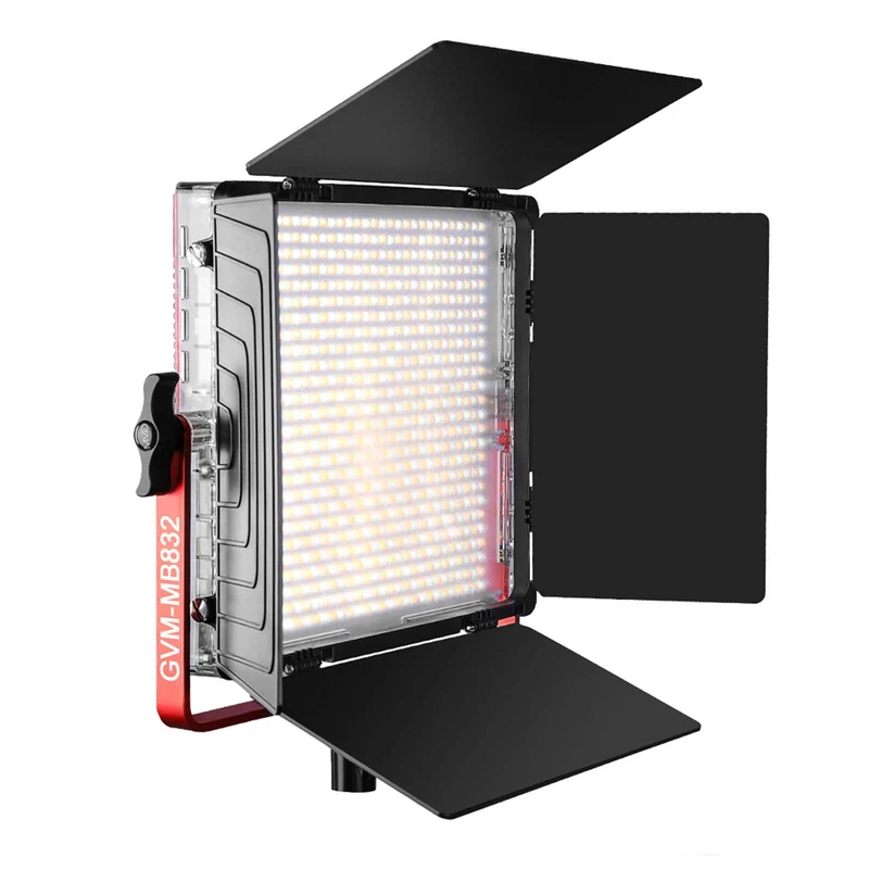 GVM MB832 led studio video light bi color light kit