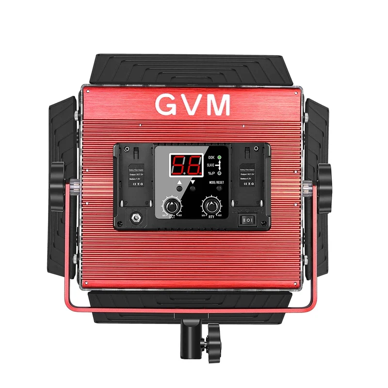 GVM MB832 led studio video light bi color light kit
