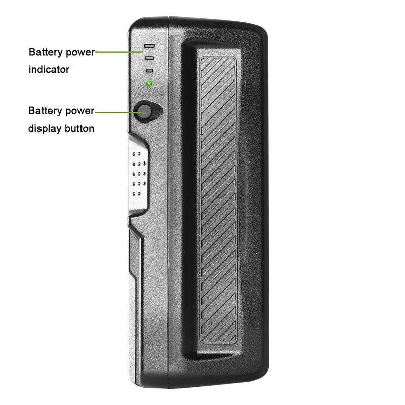 GVM BV-160 Battery both D-Tap and DC outputs