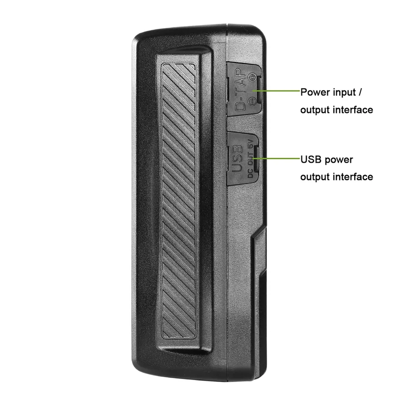 GVM BV-160 Battery both D-Tap and DC outputs