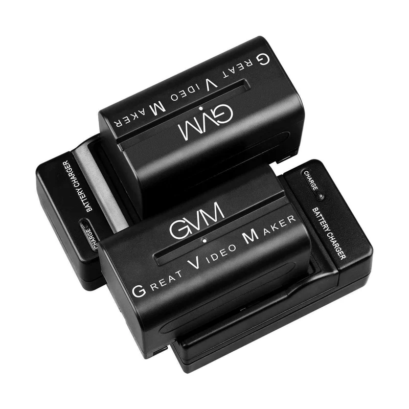 GVM NPF 750 Li-ion Replacement Batteries and Chargers