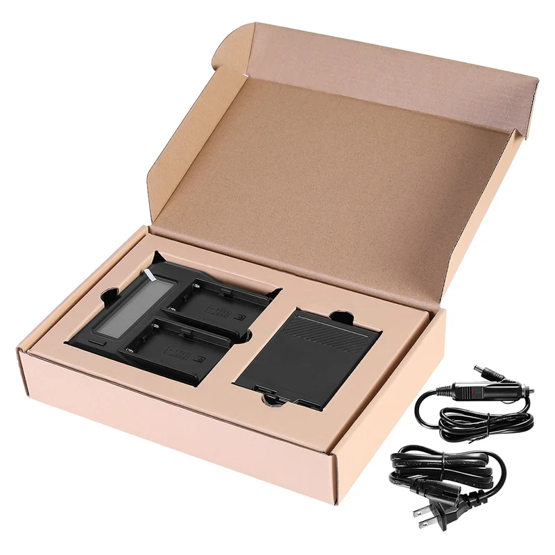 GVM BP-U65 5600mAh Battery with Charger for Sony PMW / PXW Series Cameras