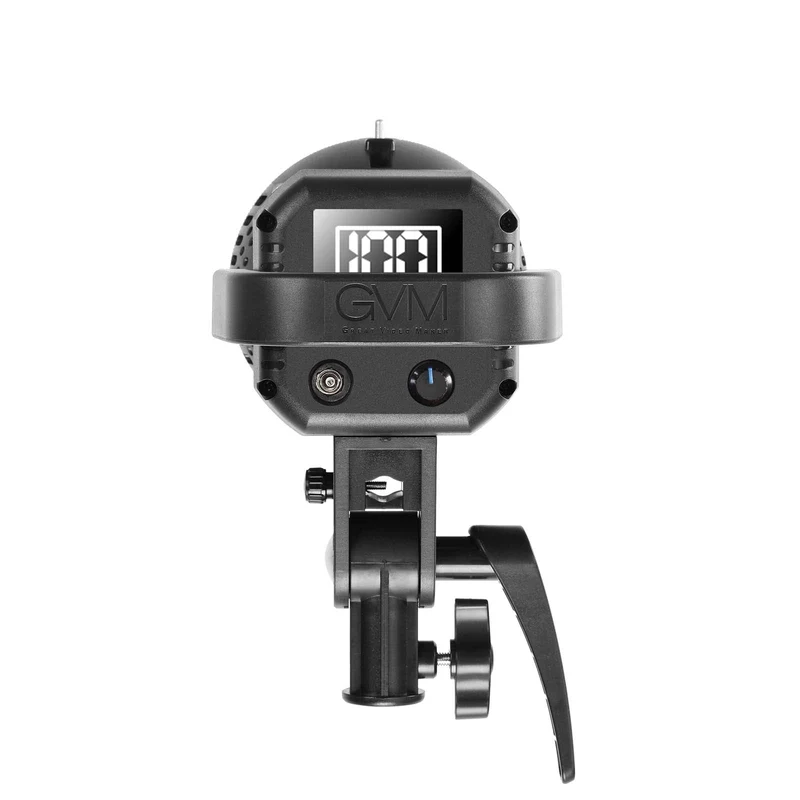 GVM P80S-II 80W LED Spotlight Daylight(Open Box）